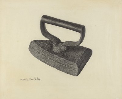 Vasaló alkotó: Maurice Van Felix