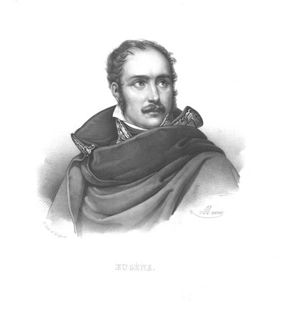 Eugene de Beauharnais, 1820-as évek alkotó: Maurin