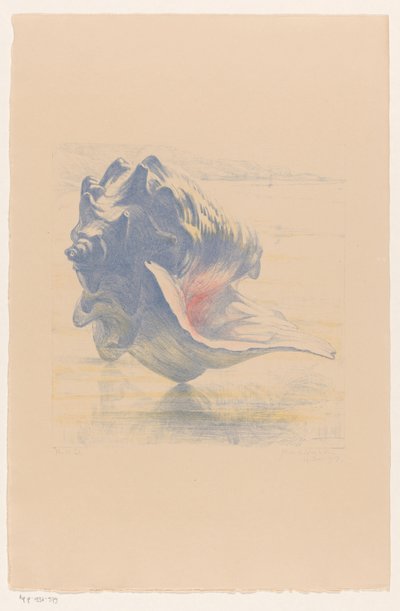 Héj alkotó: Maurits van der Valk (signed by artist)