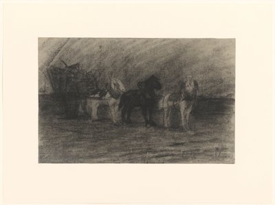 Lovak szekérre alkotó: Maurits van der Valk
