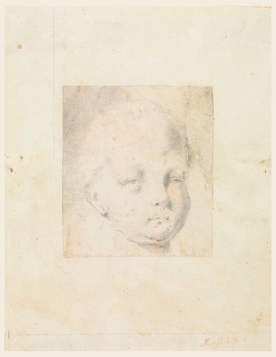 Rajz, tanulmány: 1810-34 alkotó: Mauro Gandolfi