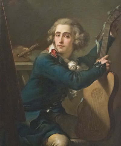 Önarckép alkotó: Mauro Gandolfi