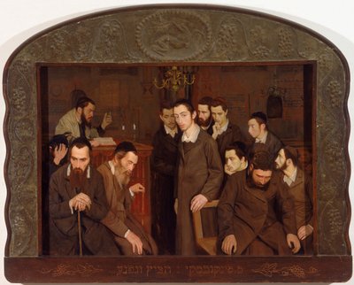 Megpillantott és megőrült, 1910 alkotó: Maurycy Minkowski