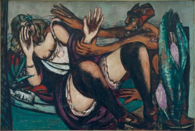 Délután alkotó: Max Beckmann
