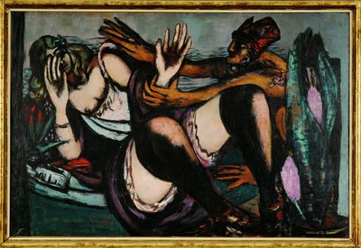 Délután alkotó: Max Beckmann