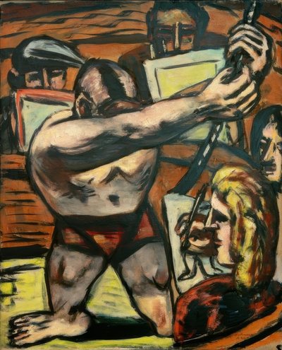 Akadémiák II alkotó: Max Beckmann