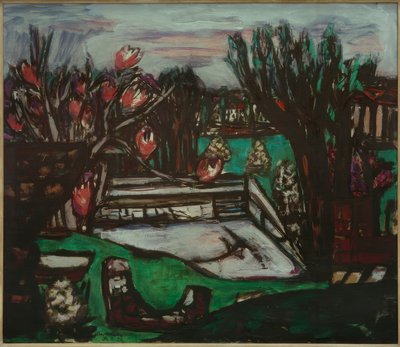 Alter uszoda alkotó: Max Beckmann