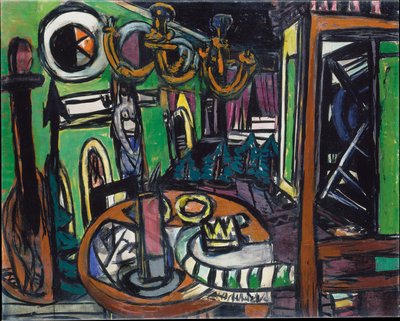 A kulisszák mögött alkotó: Max Beckmann