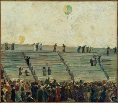 Léggömb verseny alkotó: Max Beckmann