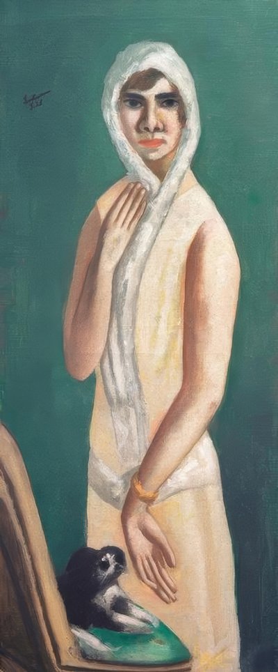 Quappi Beckmann portréja alkotó: Max Beckmann