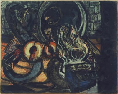 Pandora szelencéje alkotó: Max Beckmann