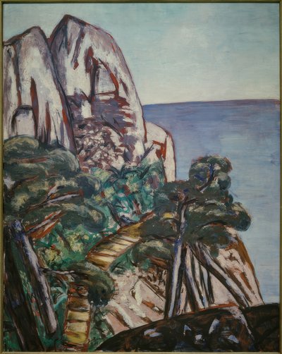 Cap Martin alkotó: Max Beckmann
