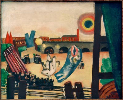 Kínai tűzijáték alkotó: Max Beckmann