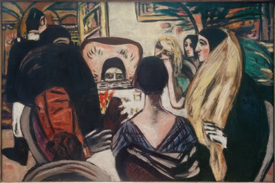 Claridge I alkotó: Max Beckmann