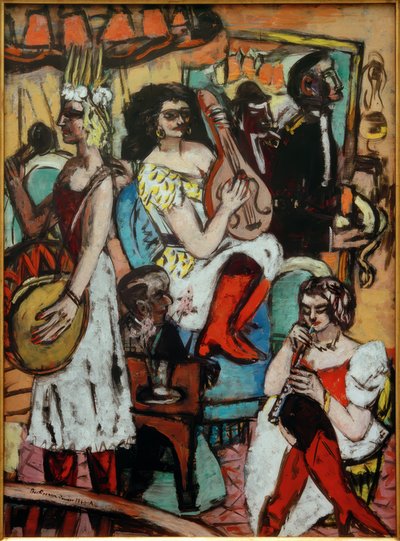 Damenkapelle alkotó: Max Beckmann