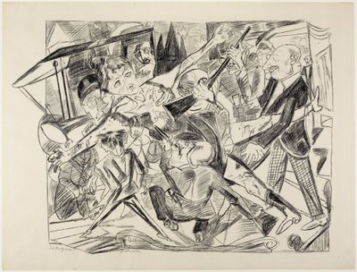 A mártíromság alkotó: Max Beckmann