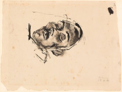Halott orosz alkotó: Max Beckmann