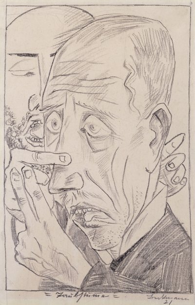 Siketnéma; Taubstumme alkotó: Max Beckmann