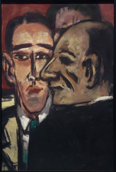 Az építész alkotó: Max Beckmann
