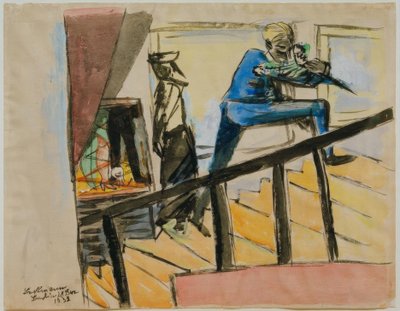 A harangvirág alkotó: Max Beckmann