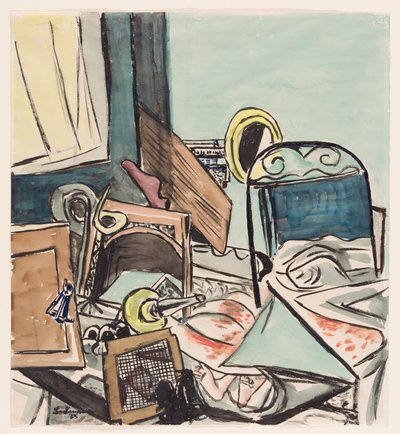 A gyilkosság alkotó: Max Beckmann