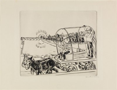 A reggel alkotó: Max Beckmann