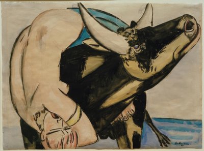 Az Európa rablása alkotó: Max Beckmann
