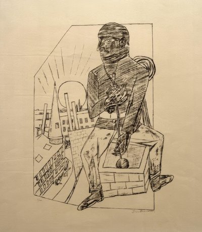 A kéményseprő alkotó: Max Beckmann