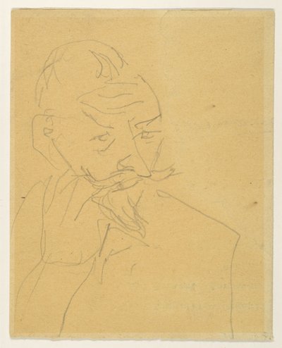Der Spiritist Albert von Schrenck-Notzing alkotó: Max Beckmann