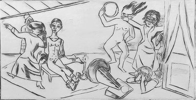 Az álom II alkotó: Max Beckmann