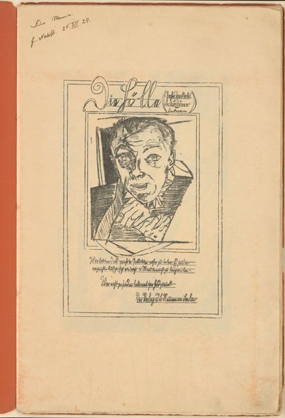 Die Hölle alkotó: Max Beckmann