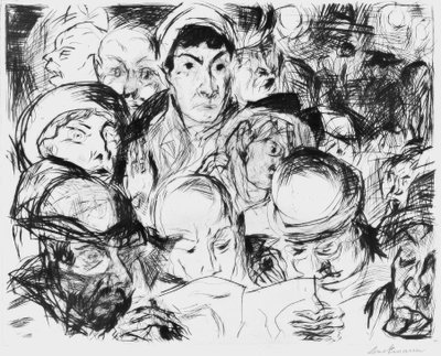 A hadüzenet alkotó: Max Beckmann