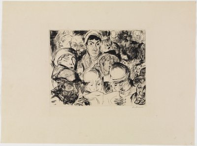 A hadüzenet alkotó: Max Beckmann