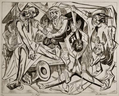 Az éjszaka alkotó: Max Beckmann