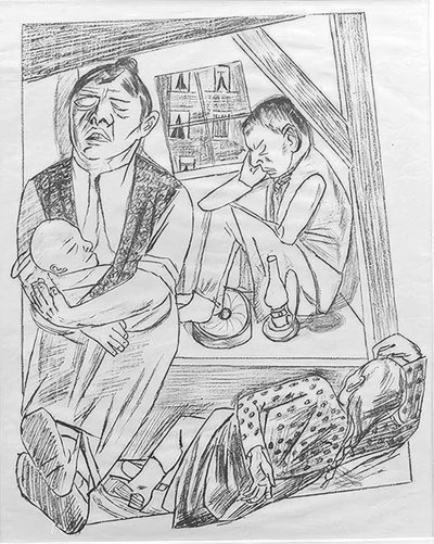 Az éjszaka alkotó: Max Beckmann
