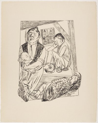 Az éjszaka alkotó: Max Beckmann
