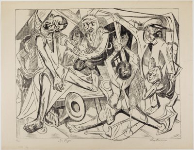 Az éjszaka alkotó: Max Beckmann
