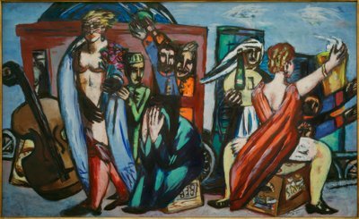 Az utazás alkotó: Max Beckmann