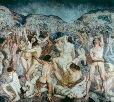 A csata alkotó: Max Beckmann