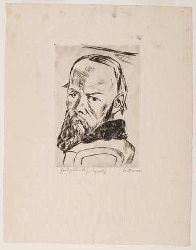Dosztojevszkij II alkotó: Max Beckmann
