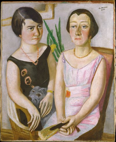 Kettős portré alkotó: Max Beckmann