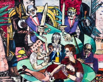 Monte Carlo álma alkotó: Max Beckmann