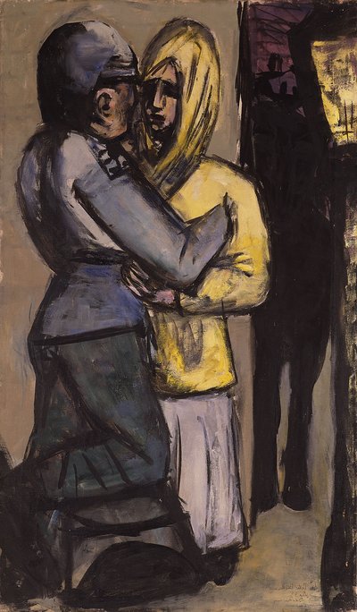búcsú szabadságot vesz alkotó: Max Beckmann