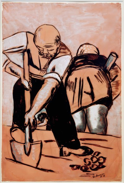 Mezei munkások alkotó: Max Beckmann
