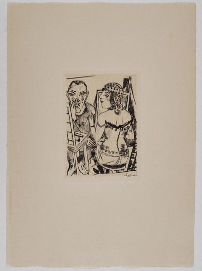 Ruhatár alkotó: Max Beckmann