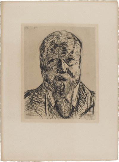 Dr. Carl Robert titkos tanácsos (1850-1922) alkotó: Max Beckmann