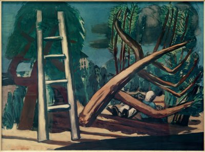Nagy zivatar táj alkotó: Max Beckmann