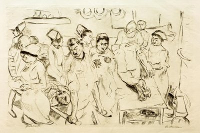 Nagy művelet alkotó: Max Beckmann