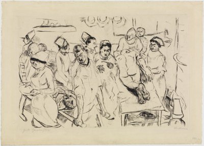 Nagy műtét alkotó: Max Beckmann