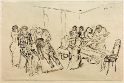 Nagy műtő alkotó: Max Beckmann